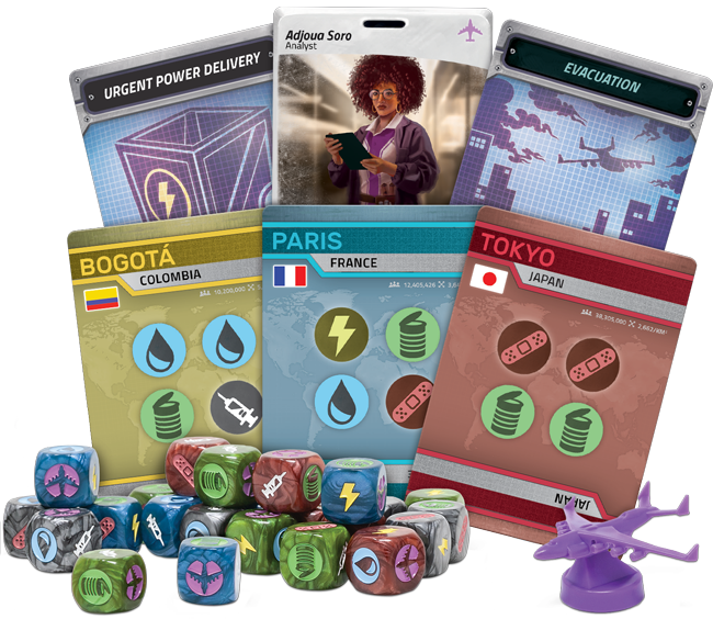 Pandemic - Rapid Response - Good Games