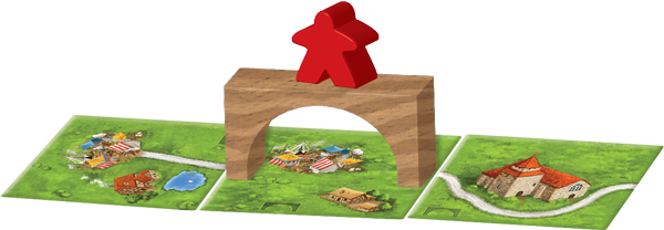 Carcassonne: Expansion 8 Bridges Castles and Bazaars - Good Games