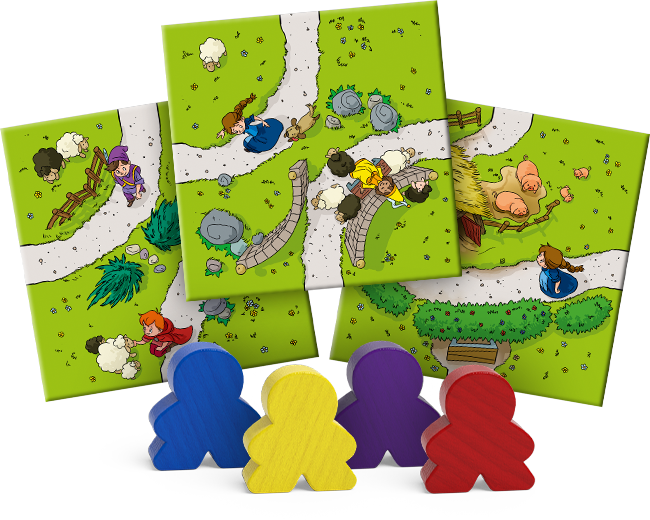 My First Carcassonne - Good Games