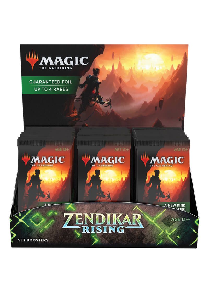 Magic: The Gathering - Zendikar Rising Set Booster Box - Good Games