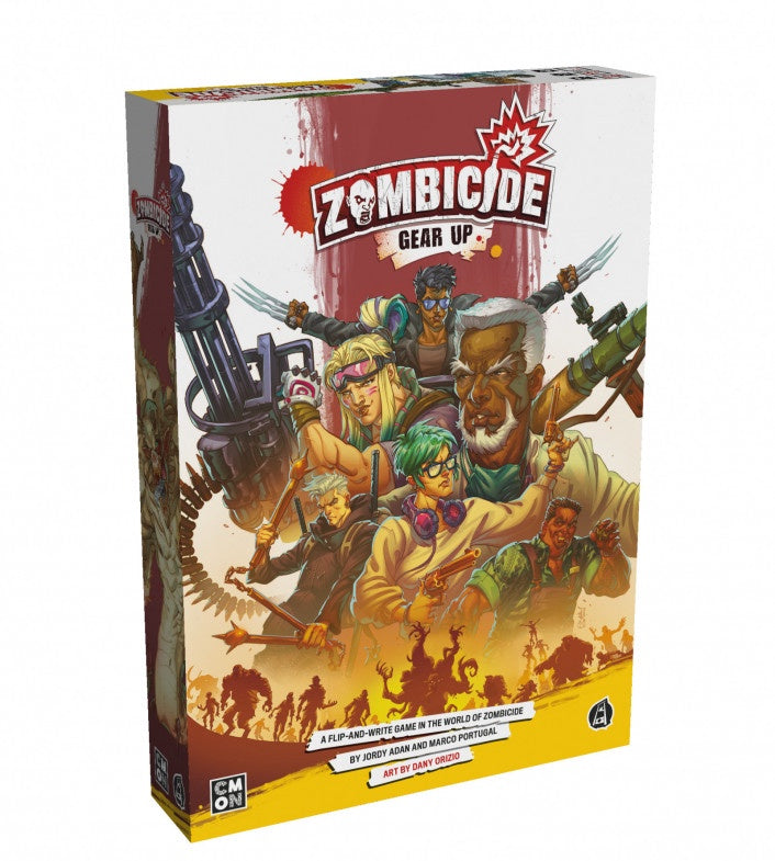 Zombicide Gear Up - Good Games