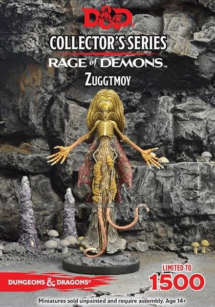 D&D Rage Of Demons Demon Lord Zuggtmoy - Good Games