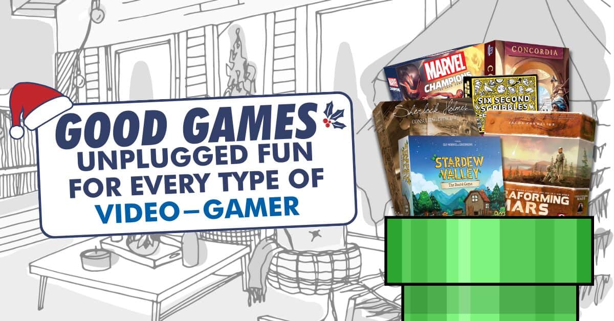 Board Game Gifts: Unplugged Fun for Every Type of Video-Gamer (and kids with too much screen-time)
