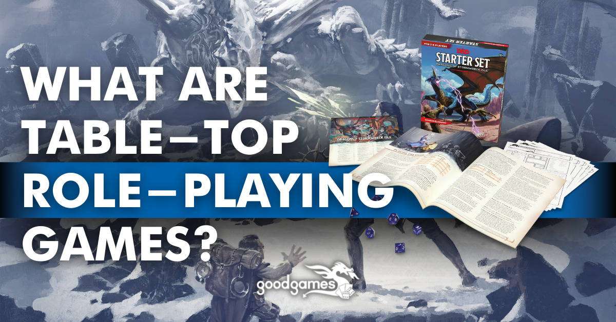 What are Table-Top Role-Playing Games? - Good Games
