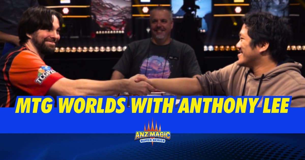 MTG Worlds with Anthony Lee - Good Games