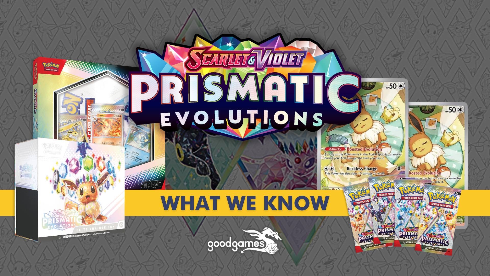 What we know about the Scarlet & Violet—Prismatic Evolutions