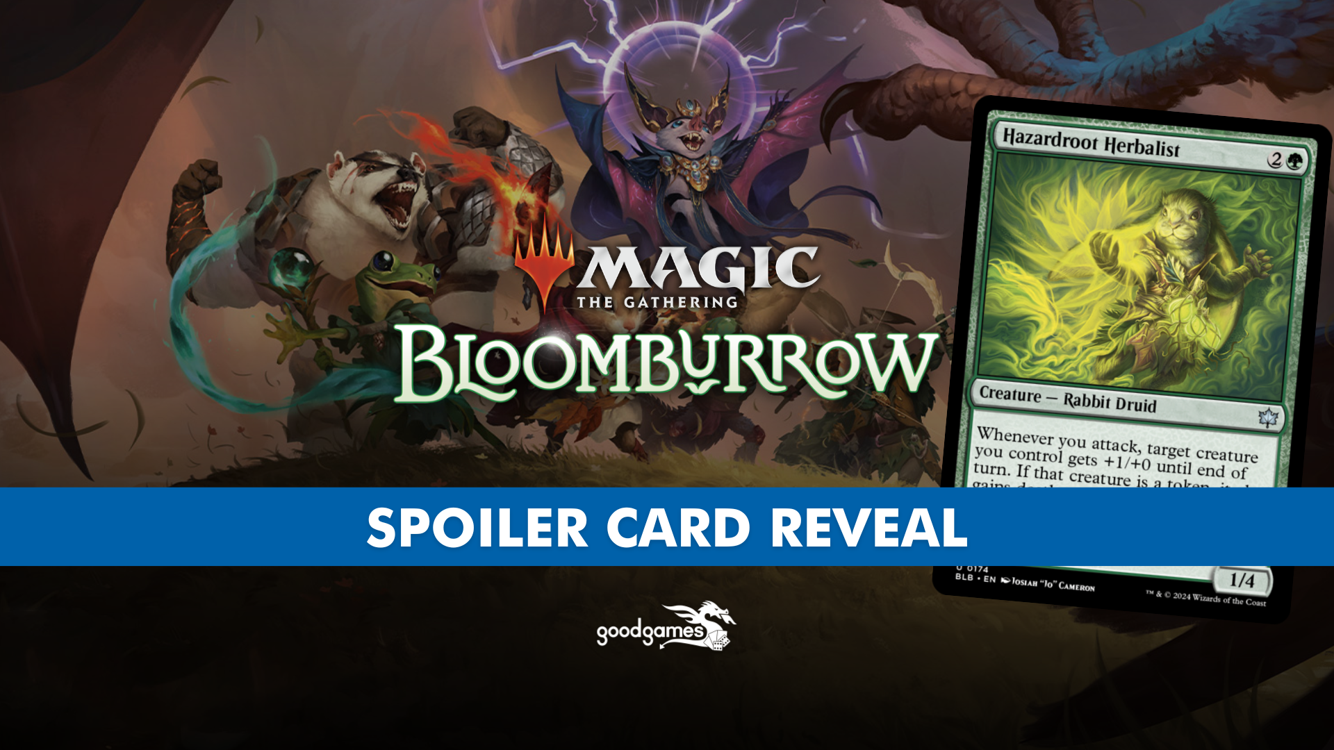 Bloomburrow Spoiler: Hazardroot Herbalist