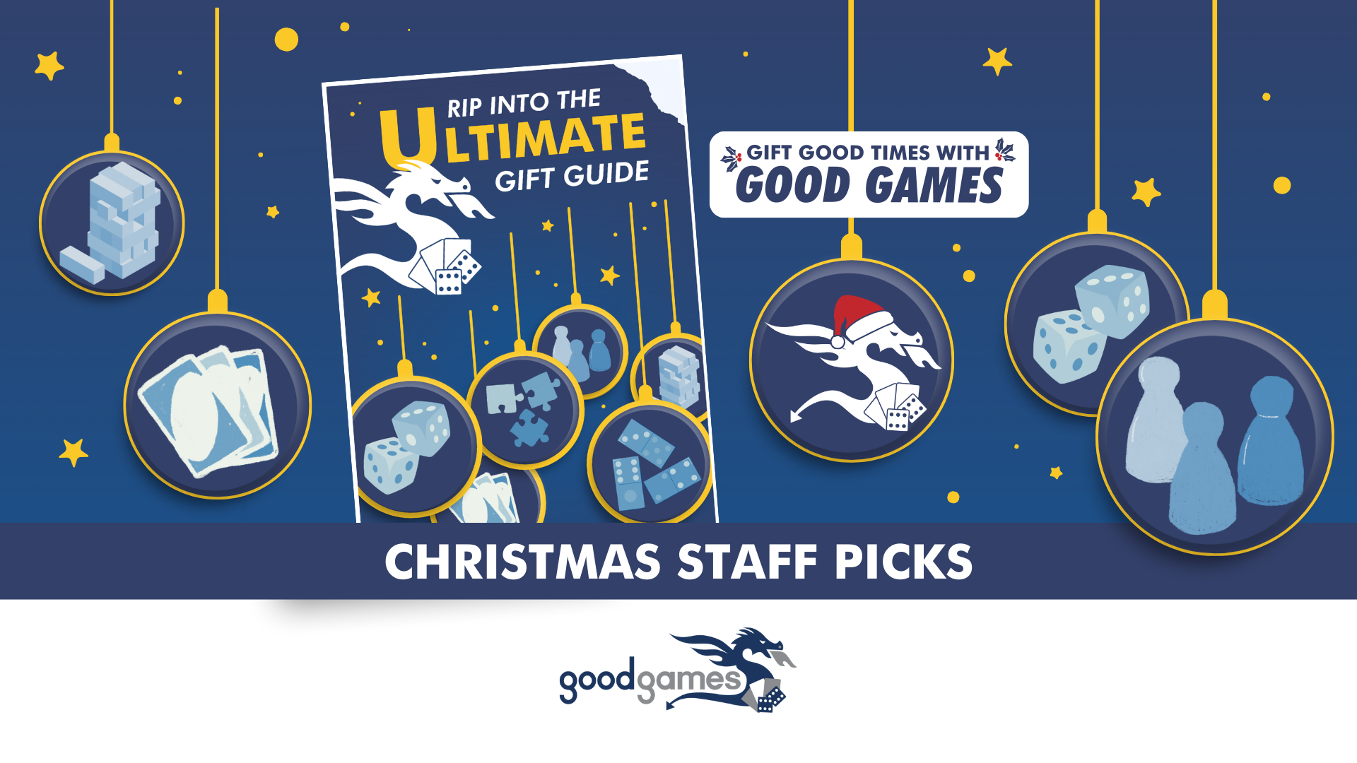 Christmas Gift Ideas from the Good Games Family! - Good Games