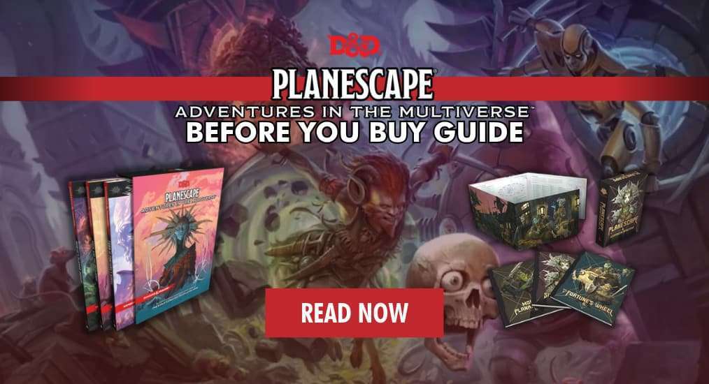D&D Bookshelf | Before You Buy: Planescape: Adventures in the Multiverse