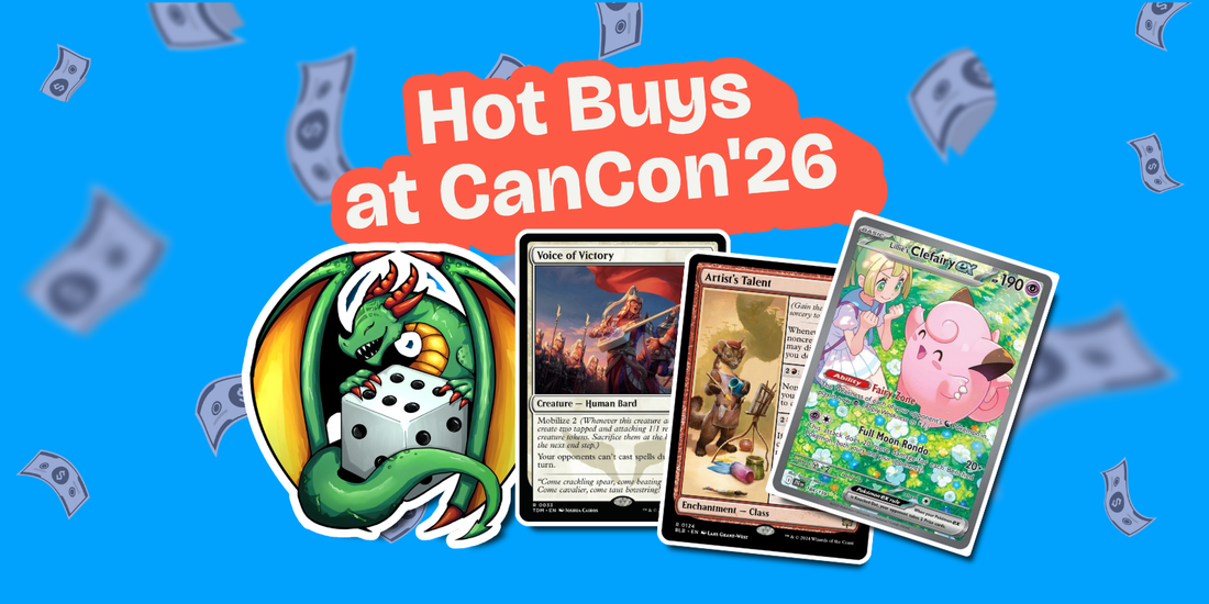 Trade in these HOT singles at CanCon '26!
