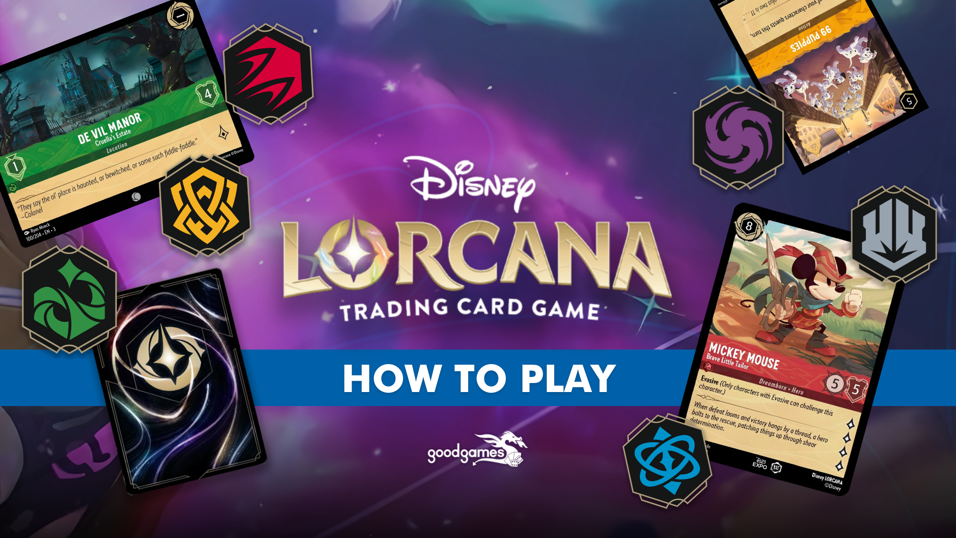 How to Play Lorcana: Your First Turn!