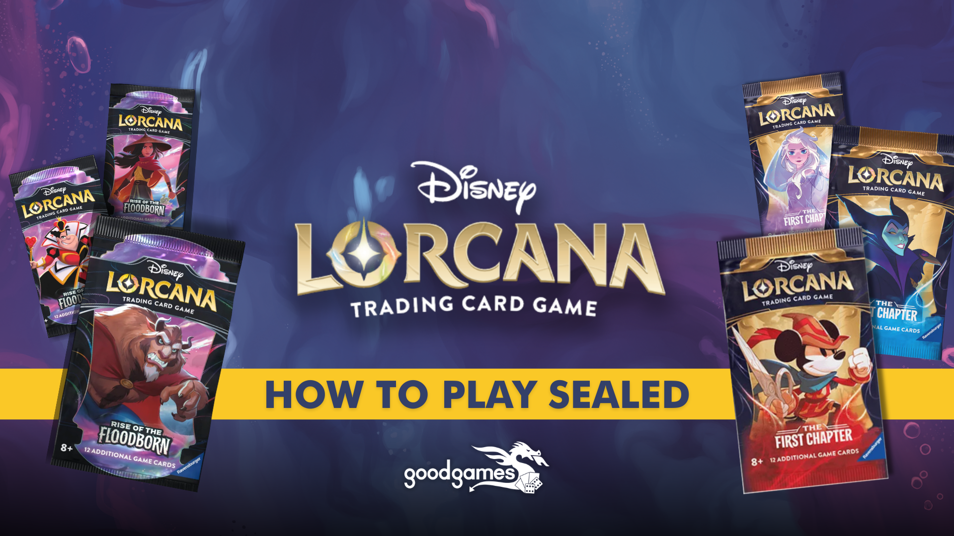 How to Play a Lorcana Sealed Event