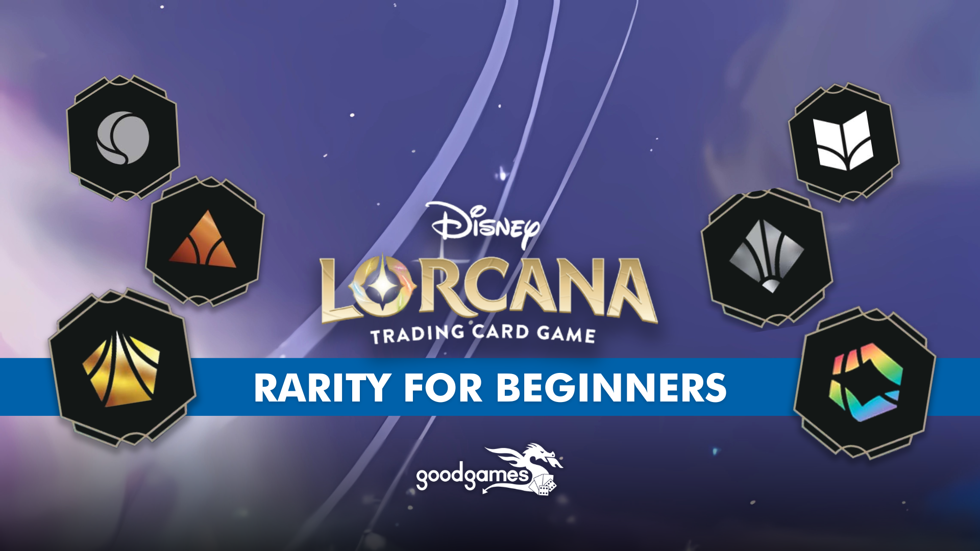 Disney Lorcana Rarity for Beginners