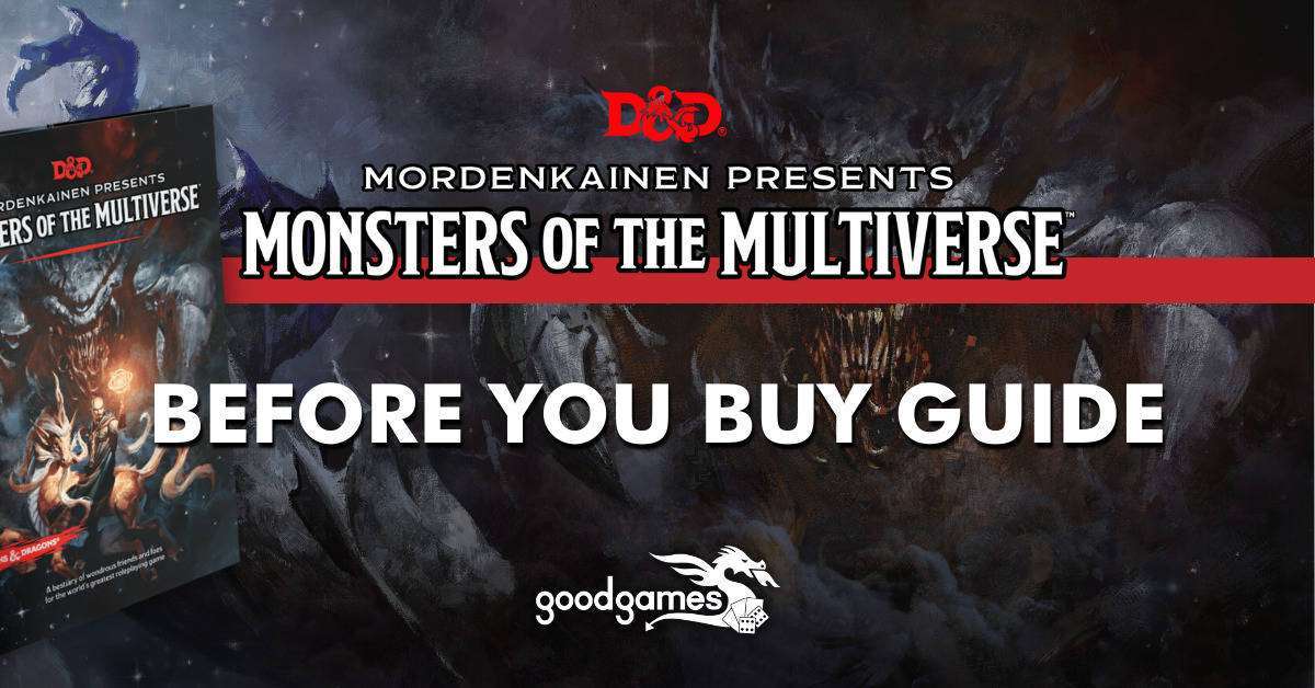 D&D Bookshelf | Before You Buy: Mordenkainen Presents: Monsters of the Multiverse - Good Games
