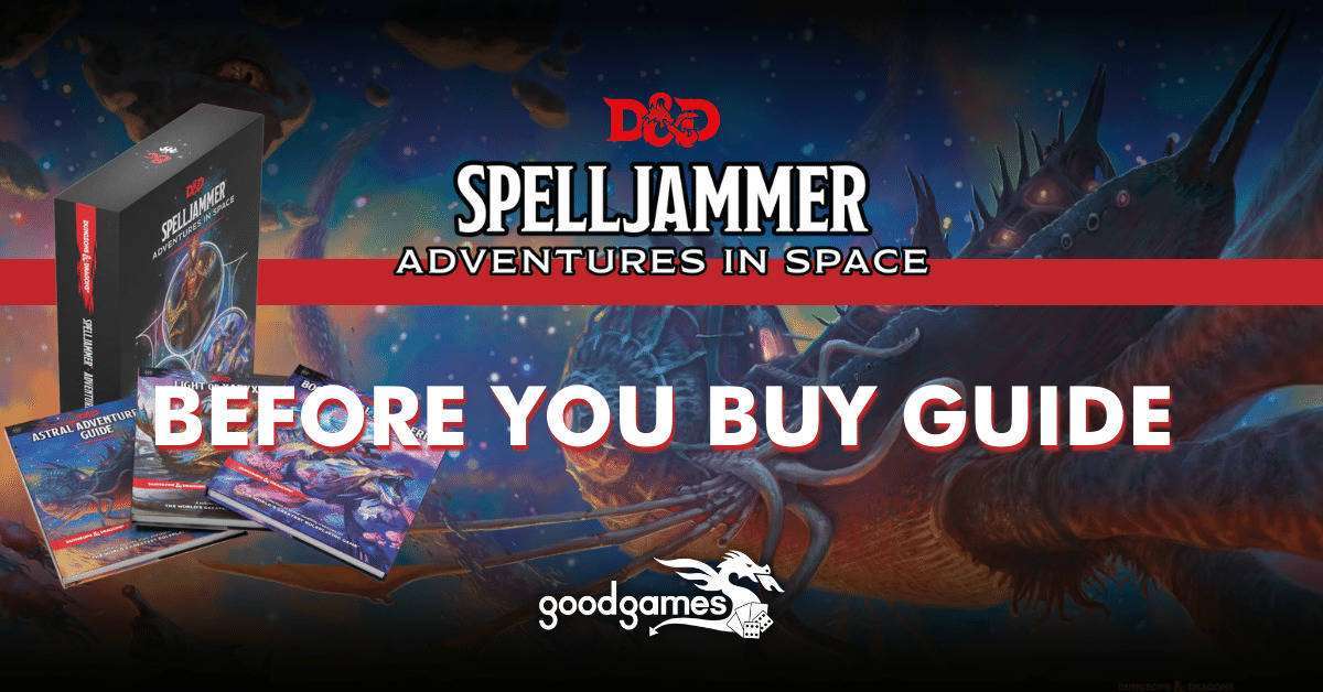 D&D Bookshelf | Before You Buy: Spelljammer Adventures in Space