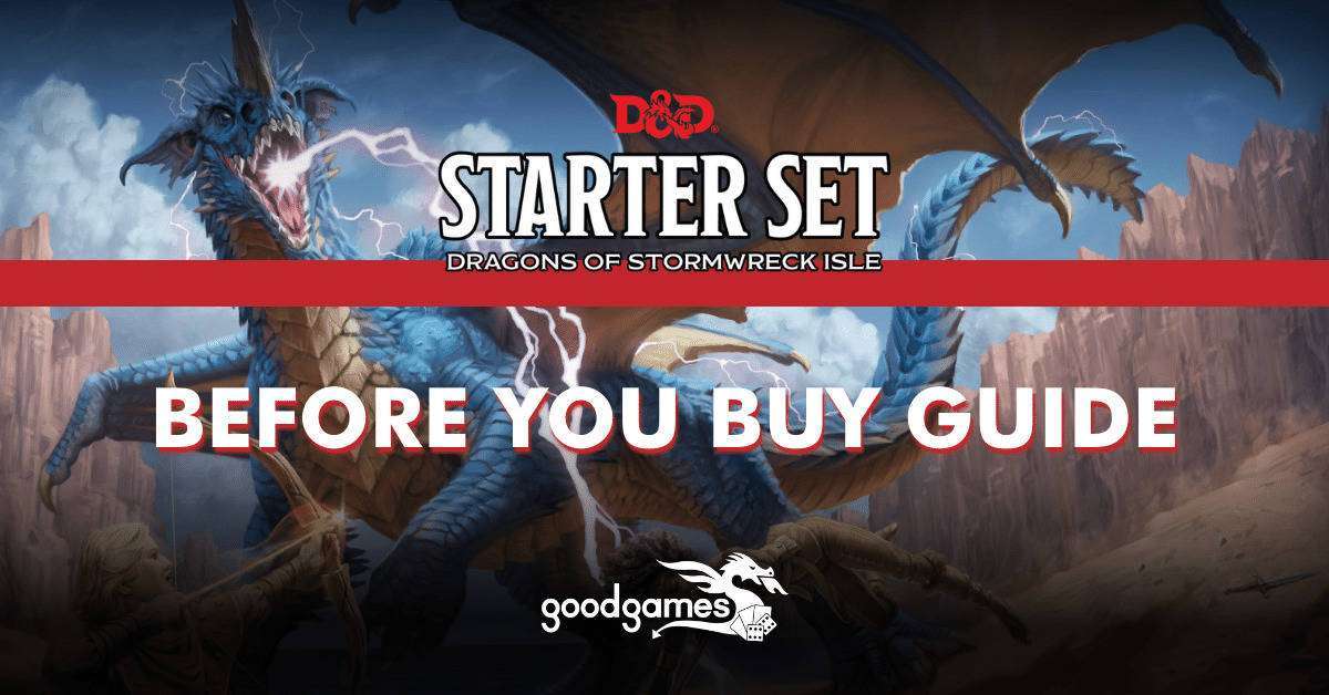 D&D Bookshelf | Before You Buy: Dragons of Stormwreck Isle - Good Games