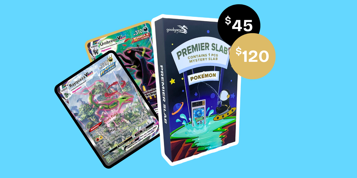 Chase the Grade - Good Games Premier Blind Box Chase the Grade - Good Games Premier Blind Box