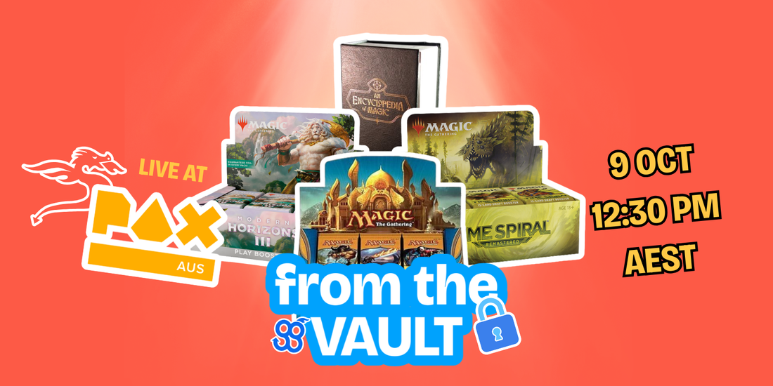 A Special Ebay Live stream for PAX Aus!