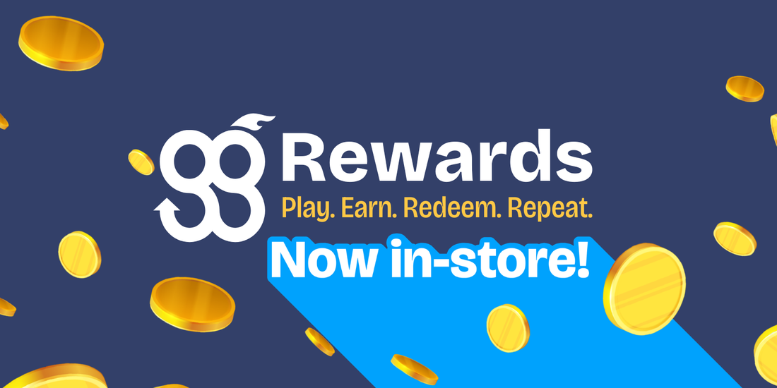 Play, Earn, Repeat. GG Rewards Now In-Store!