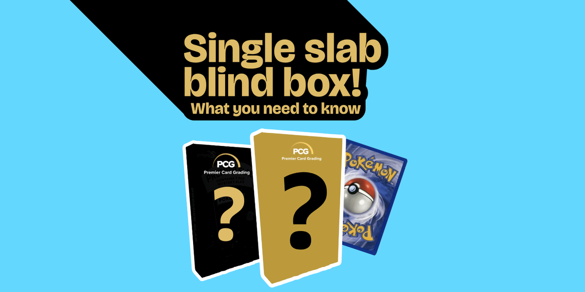PCG Blind Box Mystery Slab