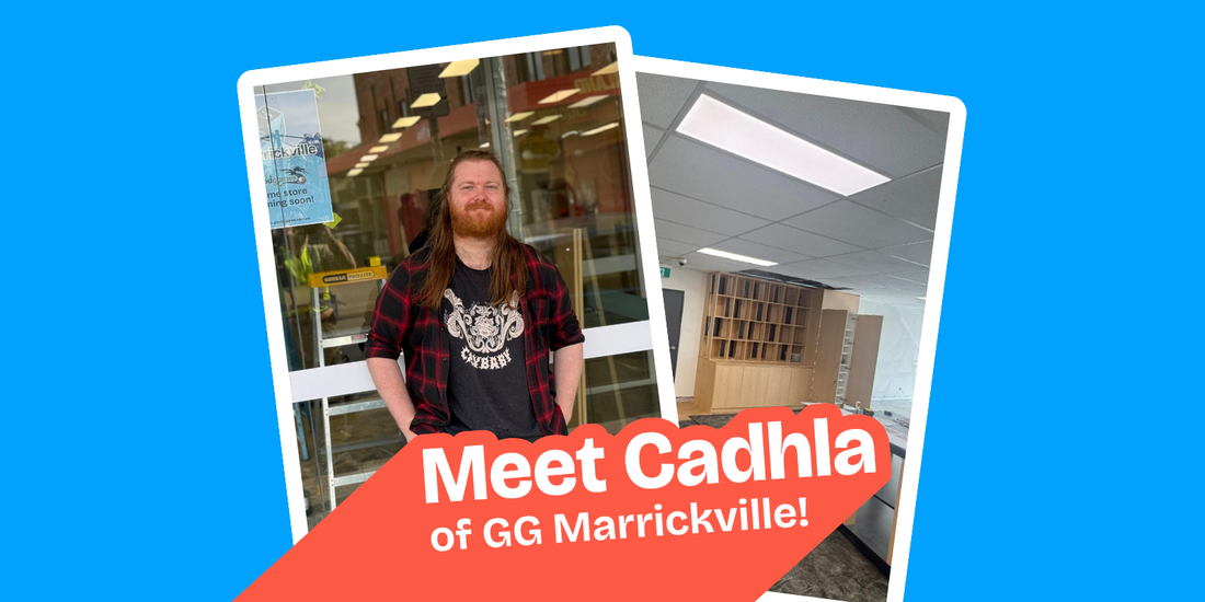 Our Brand New Store: Good Games Marrickville