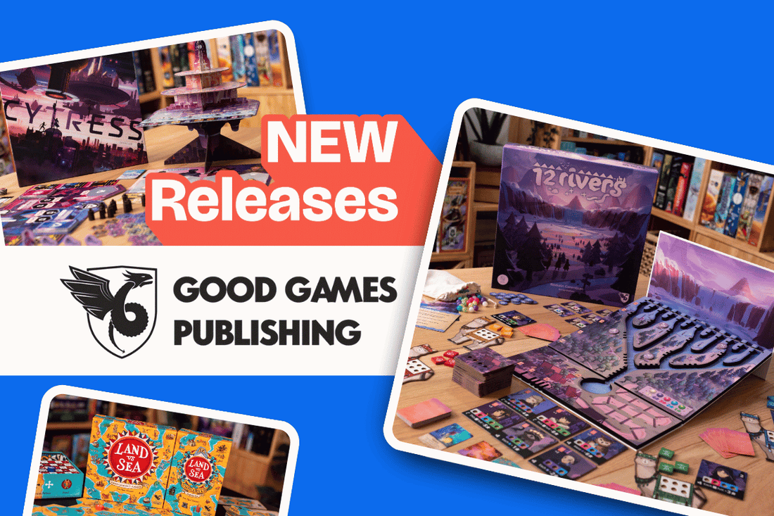 Good Games Publishing  2025 New  Releases