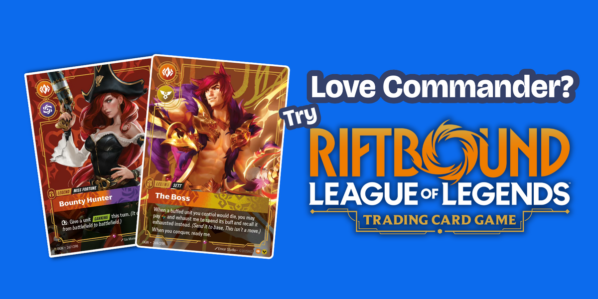 Love Commander? Riftbound Could Be Your Next Obsession!