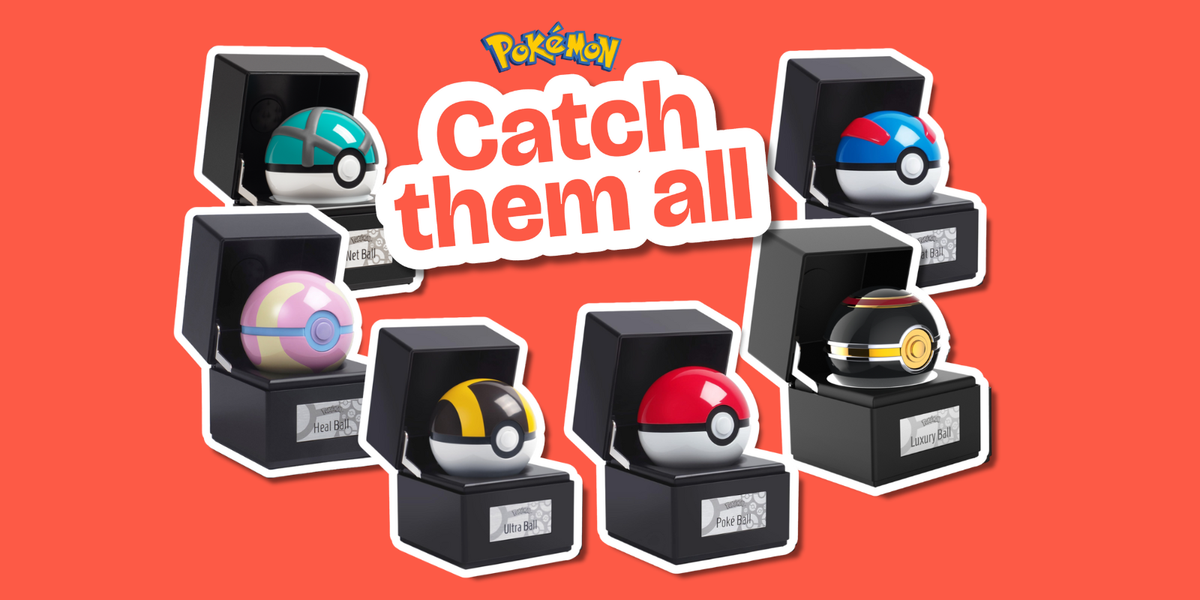 Pokéball Lifesize Replicas