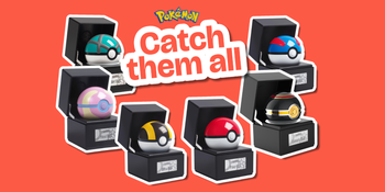 Pokéball Lifesize Replicas