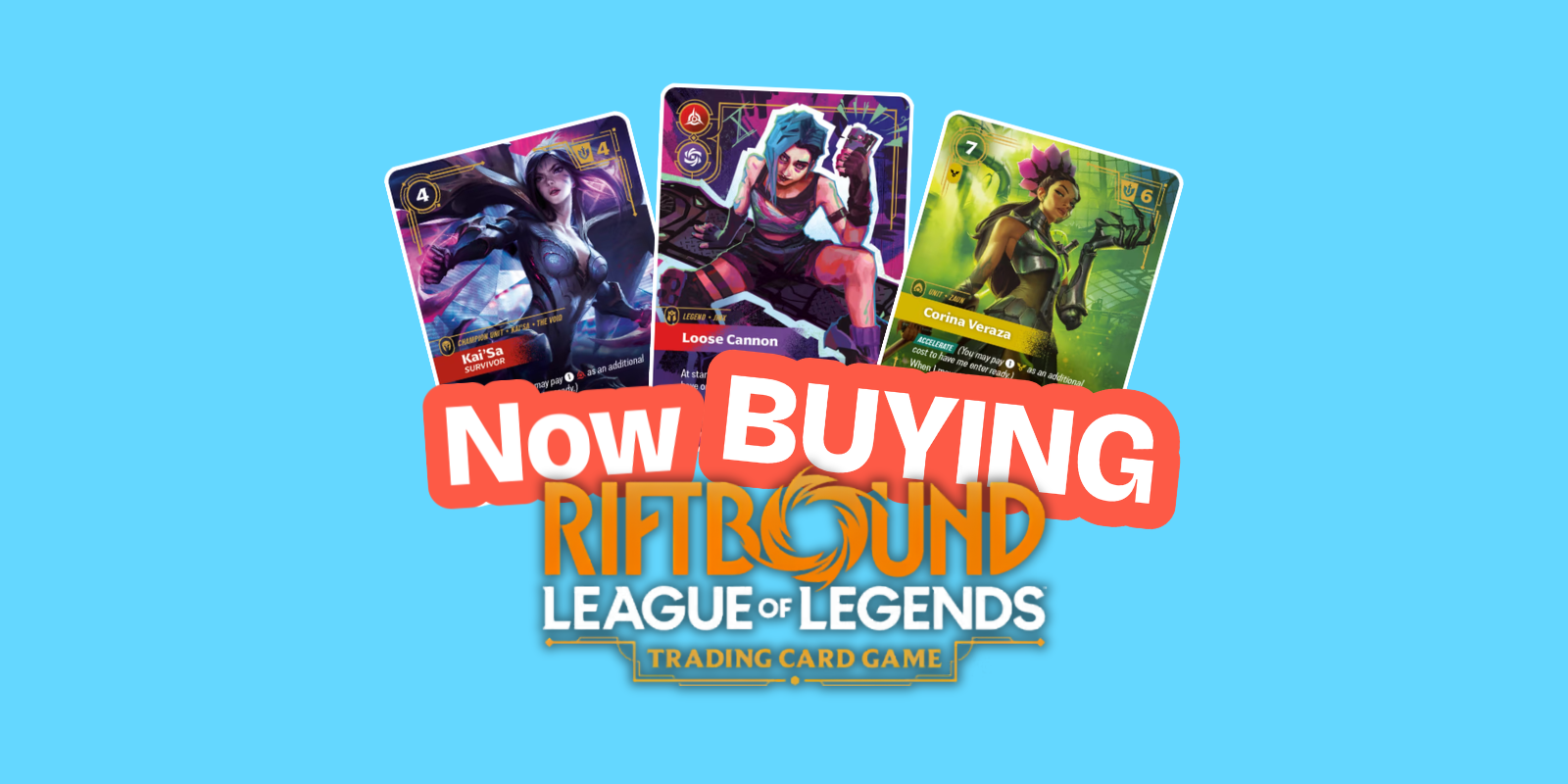 Sell Your Riftbound cards at Good Games!