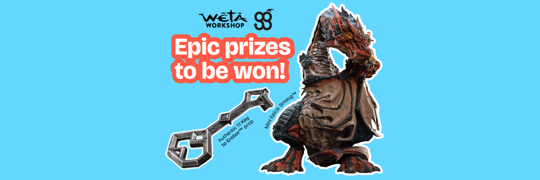 Own a piece of The Hobbit! | WETA x GG Hobbit Giveaway