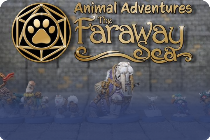 THF Coming Soon - Miniatures