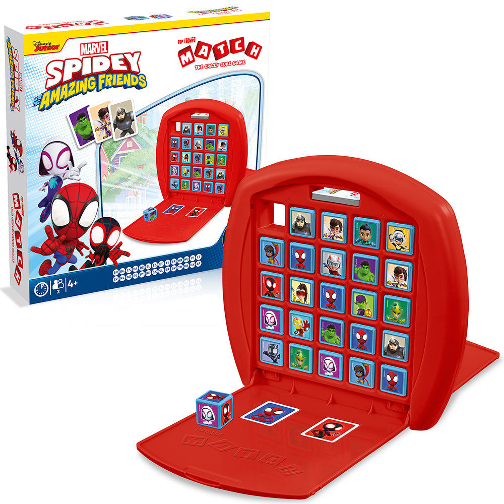 Spidey & Friends Top Trumps Match Card Game - Good Games