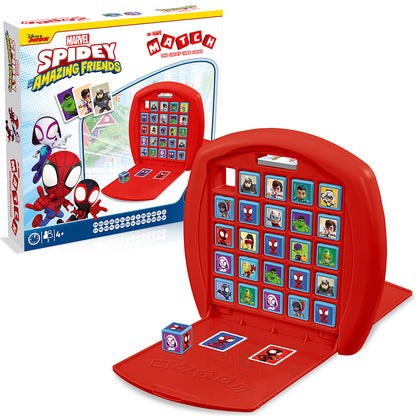 Spidey & Friends Top Trumps Match Card Game - Good Games