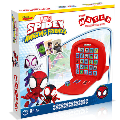 Spidey & Friends Top Trumps Match Card Game - Good Games