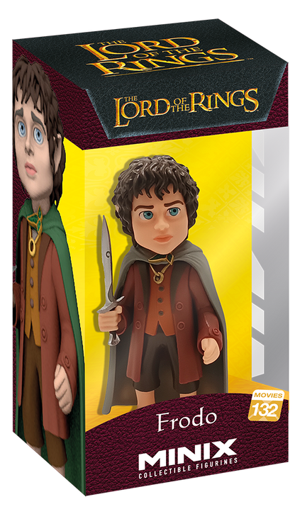 Frodo Baggins Minix figure front view from The Lord of the Rings