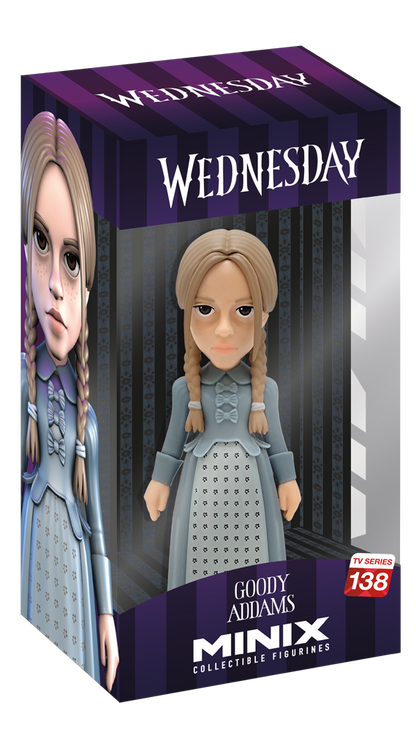MINIX Wednesday Goody Addams 138 figure in packaging box