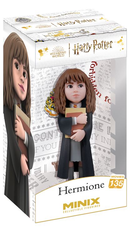 Front view of Minix Hermione Granger 135 figure, 12 cm