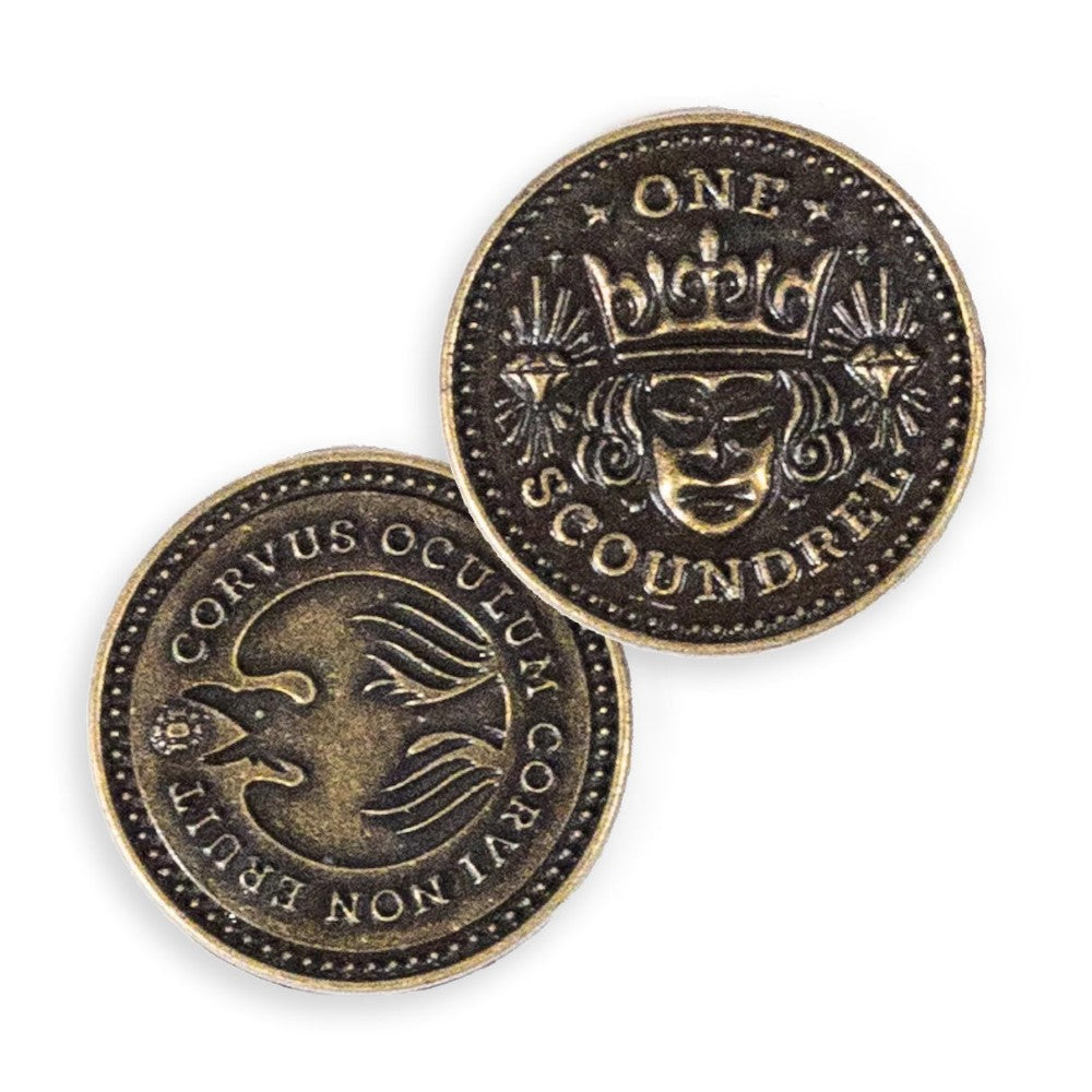 Caper: Europe - Metal Coin Pack