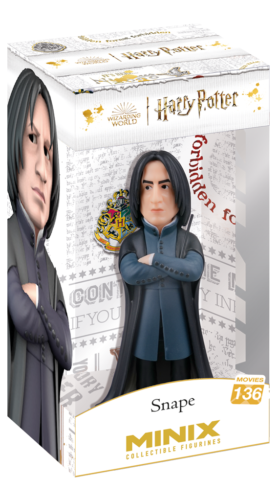 Front view of Minix Professor Severus Snape 136 figure