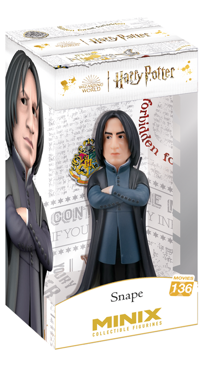 Front view of Minix Professor Severus Snape 136 figure