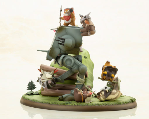 Star Wars Battle Of Endor: The Little Rebels Artfx Statue