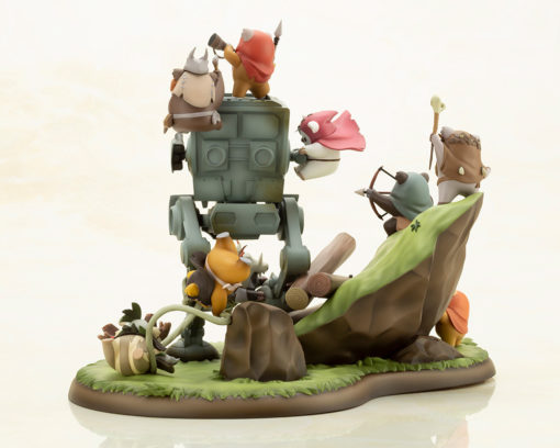 Star Wars Battle Of Endor: The Little Rebels Artfx Statue