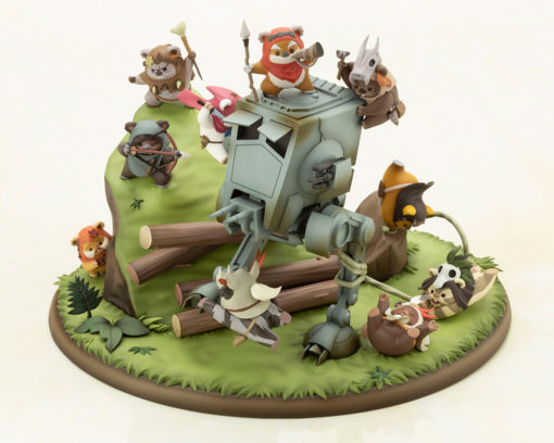 Star Wars Battle Of Endor: The Little Rebels Artfx Statue - Good Games