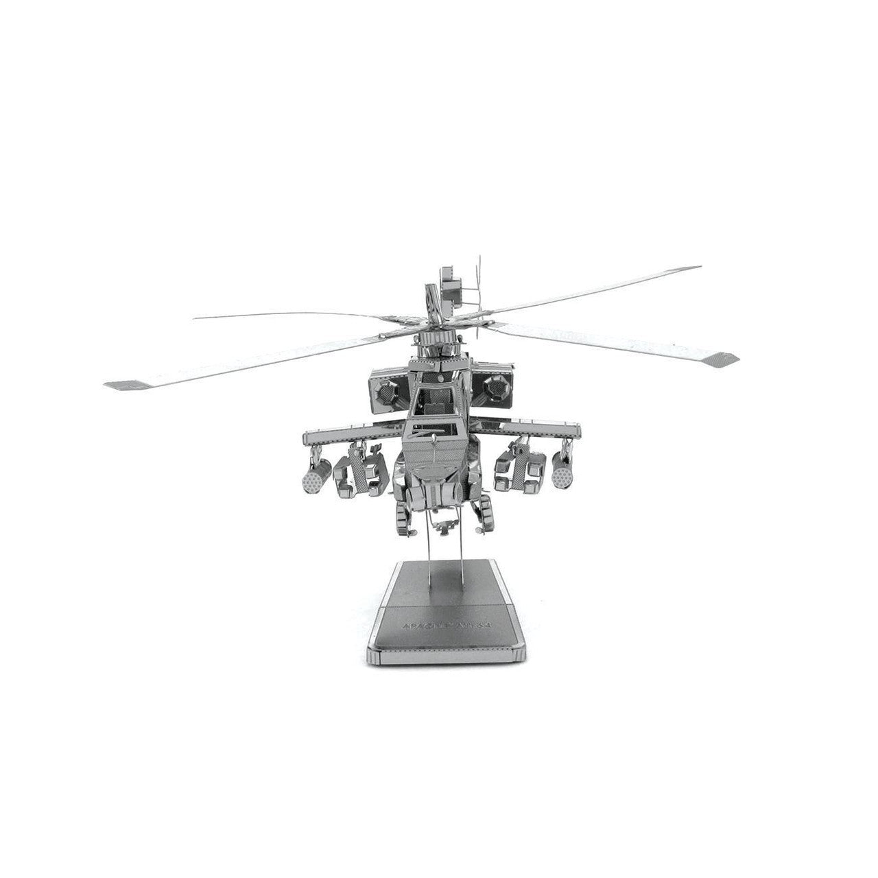 Metal Earth - Ah-64 Apache Helicopter - Good Games