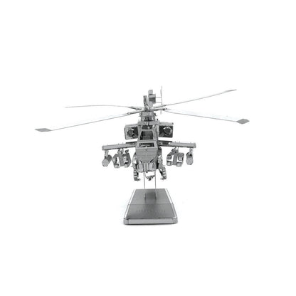 Metal Earth - Ah-64 Apache Helicopter - Good Games