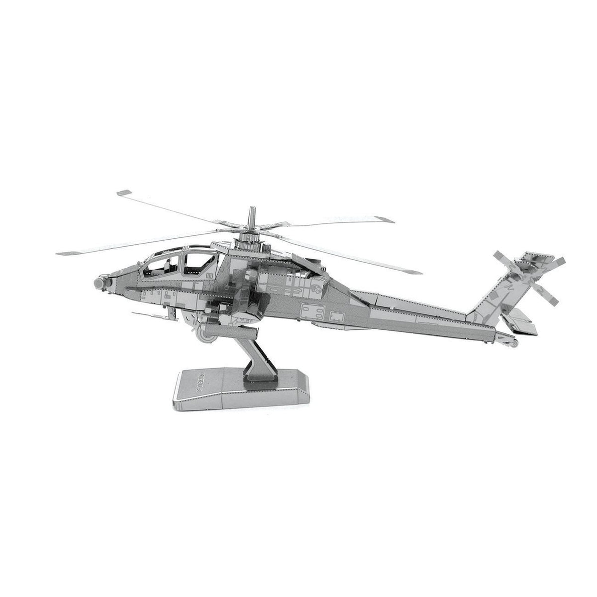 Metal Earth - Ah-64 Apache Helicopter - Good Games