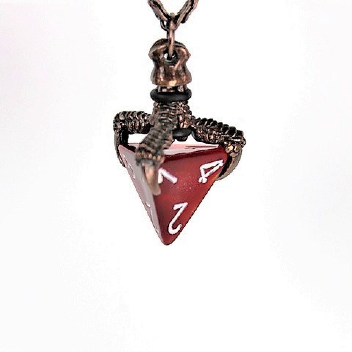 Chessex - Pendant d4 w/ Old Copper Finish - CHX53001 - Preorder - Good Games