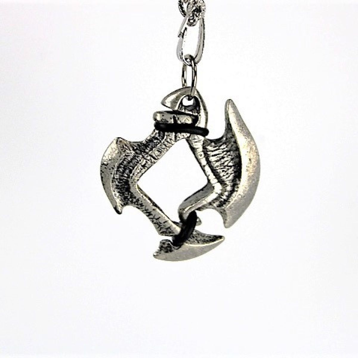 Chessex - Pendant 12mm d6 Axe Blade w/ Old Silver Finish - CHX53112 - Preorder - Good Games