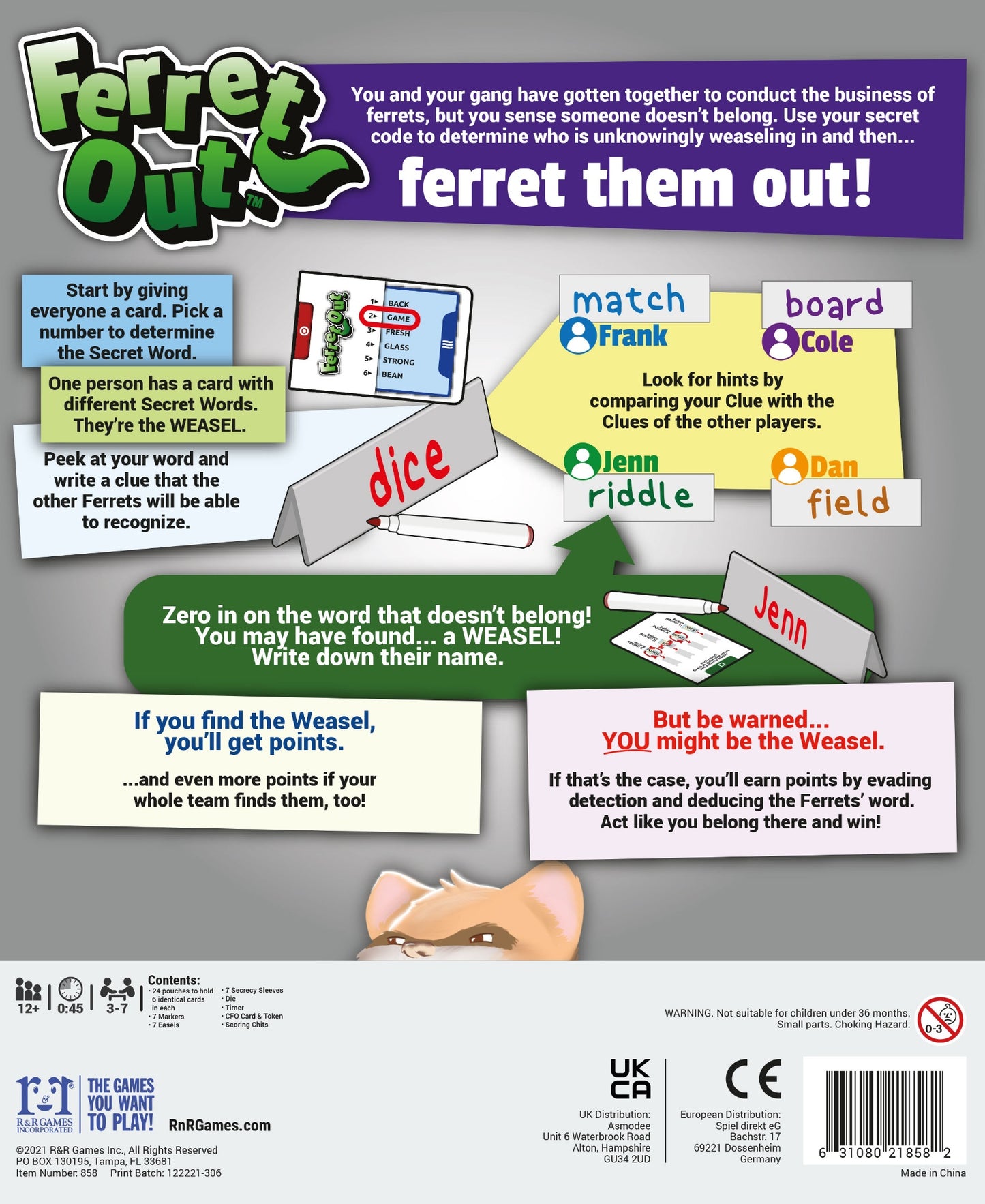Ferret Out - Good Games